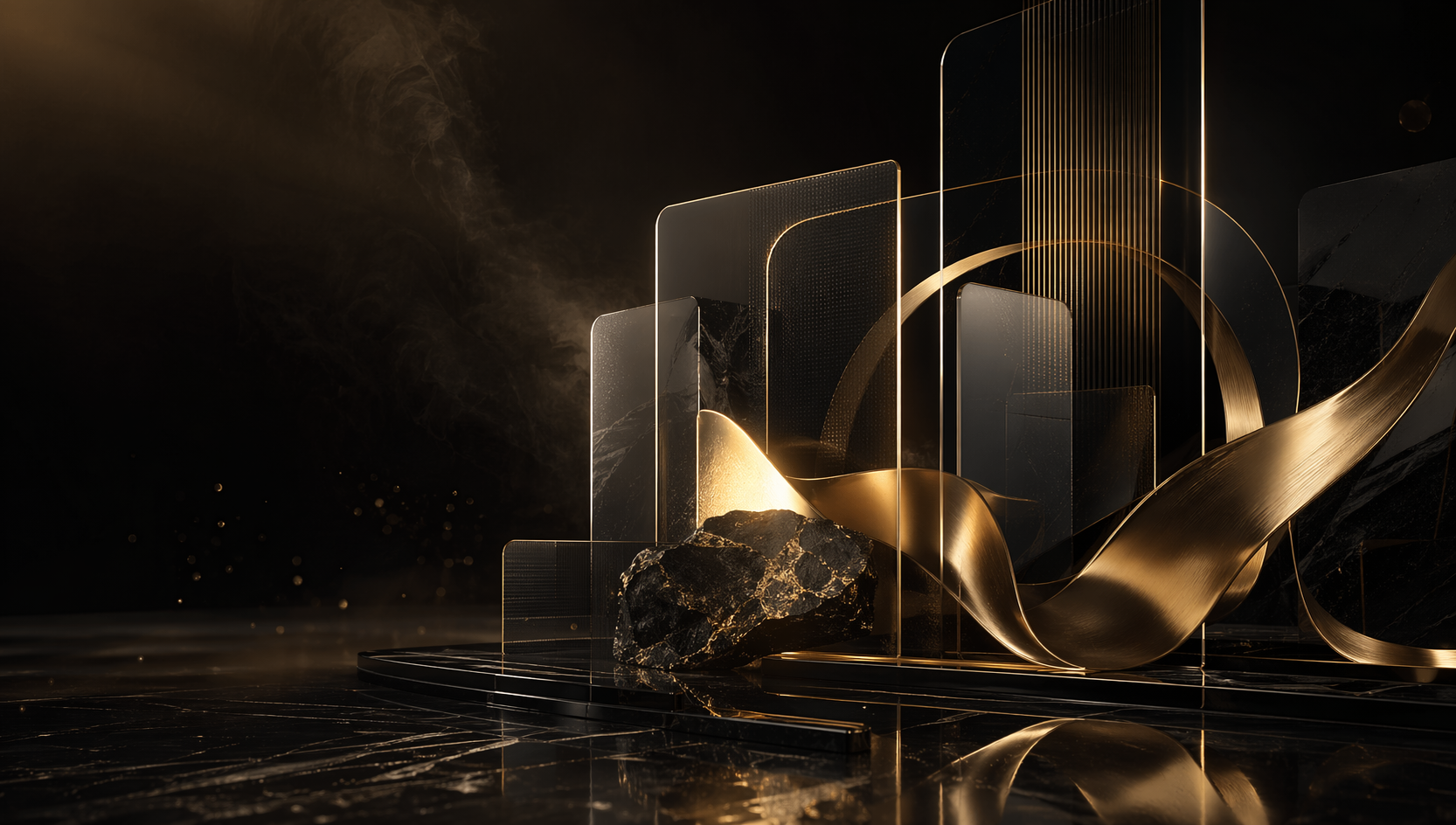 Премиальный AI-визуал для закрытого входа