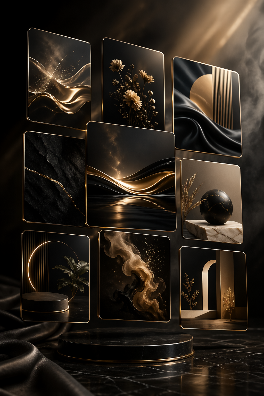 Премиальный дизайн соцсетей